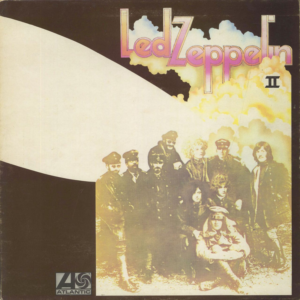 Led Zeppelin Led Zeppelin II - 3rd - VG UK vinyl LP album (LP record) 588198