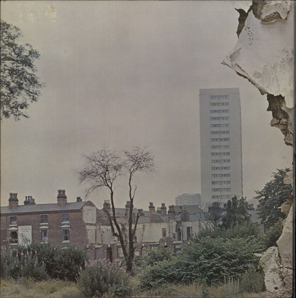 Led Zeppelin Led Zeppelin IV - 9th + Inner UK vinyl LP album (LP record)