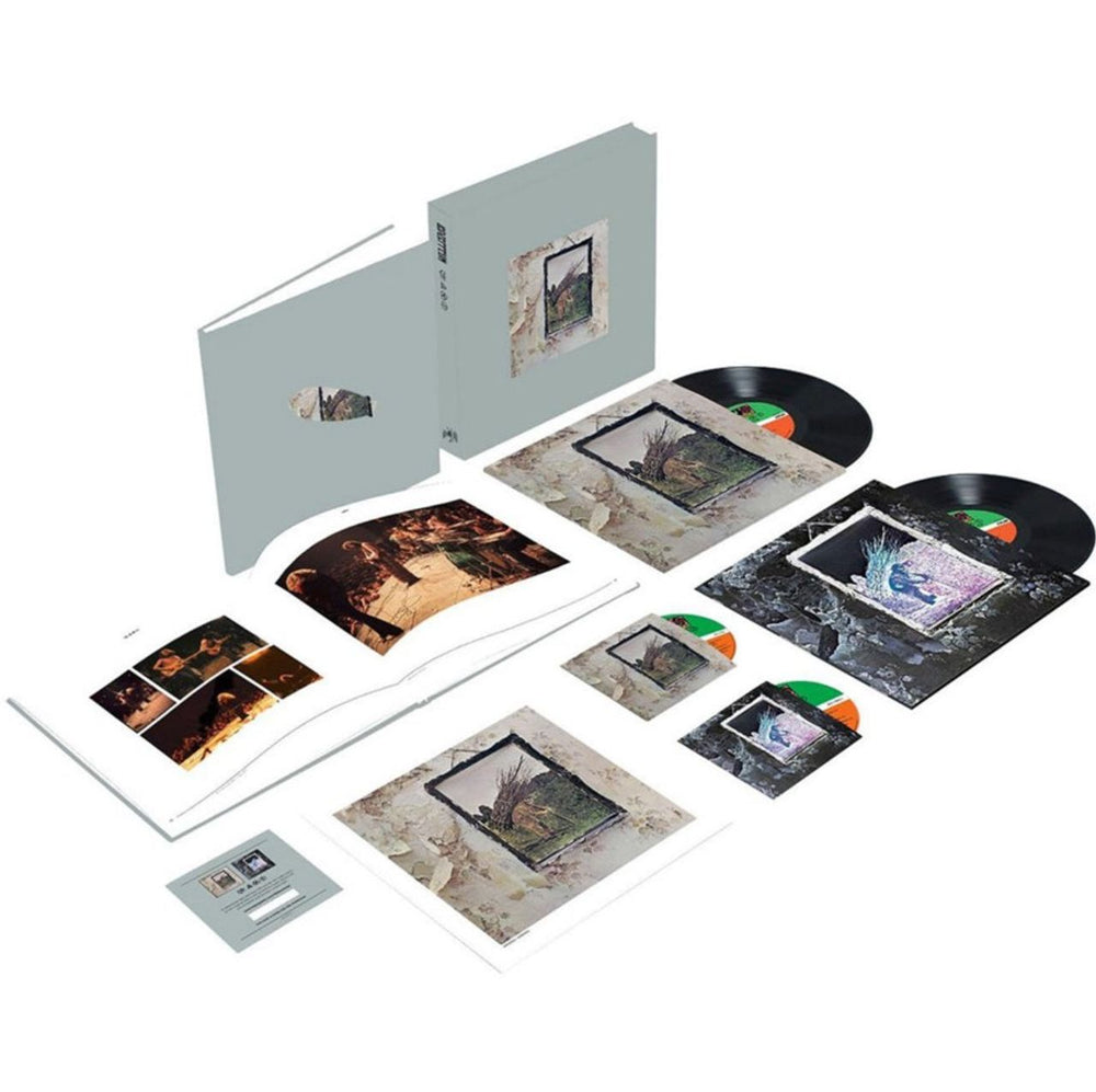 Led Zeppelin Led Zeppelin IV - Super Deluxe Boxed Set + Mailer UK Vinyl Box Set ZEPVXLE658831