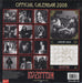 Led Zeppelin Official Calendar 2008 UK calendar ZEPCAOF395629