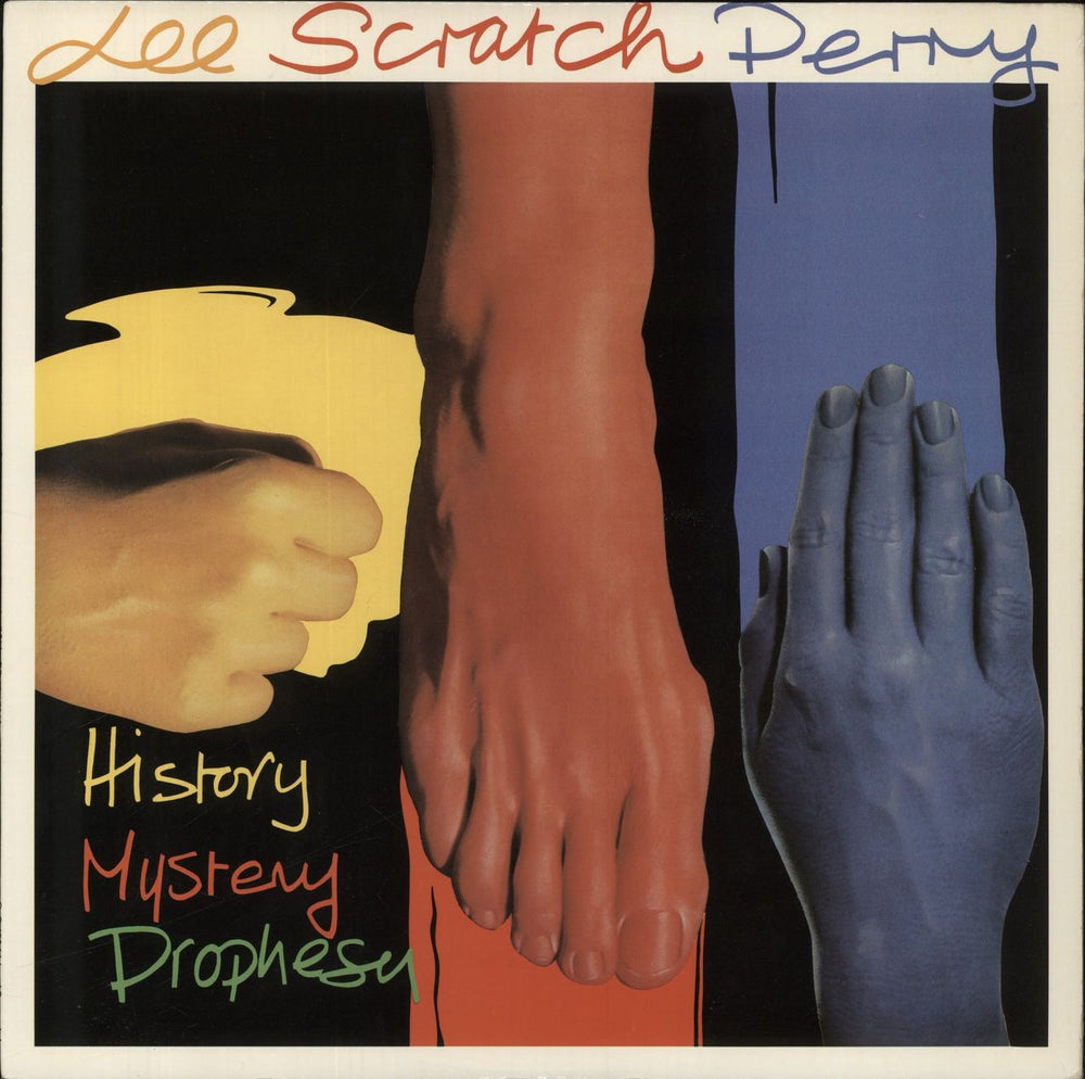 Lee Perry History Mystery Prophesy US vinyl LP album (LP record) MLPS9774