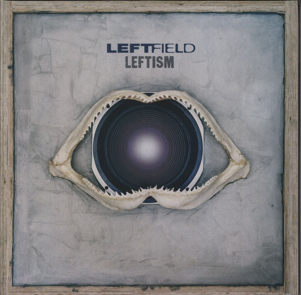 Leftfield Leftism UK 2-LP vinyl record set (Double LP Album) HANDLP2T