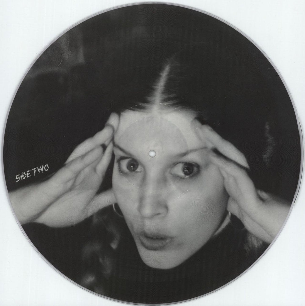 Lene Lovich Stateless - Stickered sleeve UK picture disc LP (vinyl picture disc album)