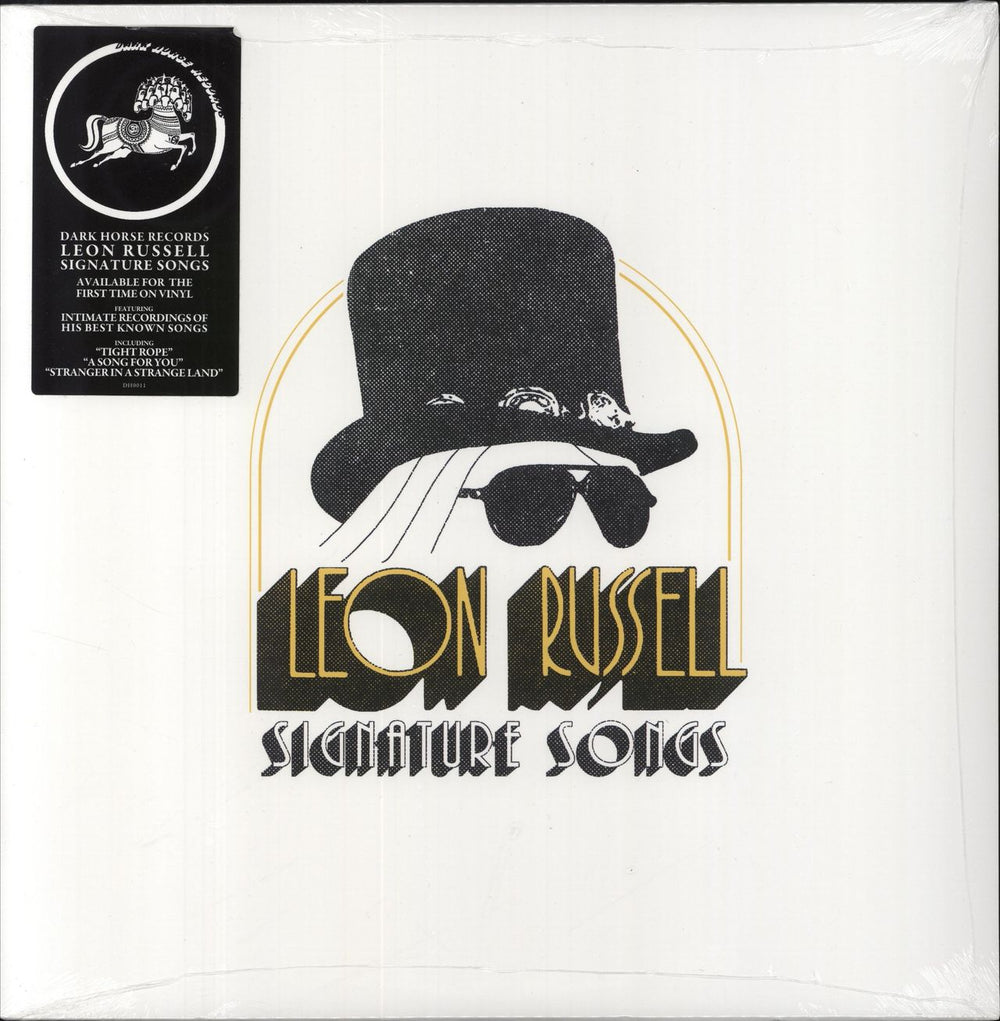 Leon Russell Signature Songs - Sealed US vinyl LP album (LP record) DH0011