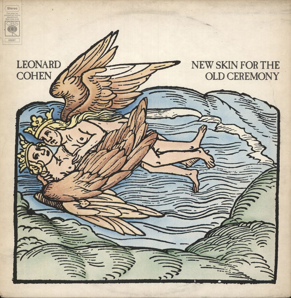 Leonard Cohen New Skin For The Old Ceremony - 1st - EX UK vinyl LP album (LP record) 69087