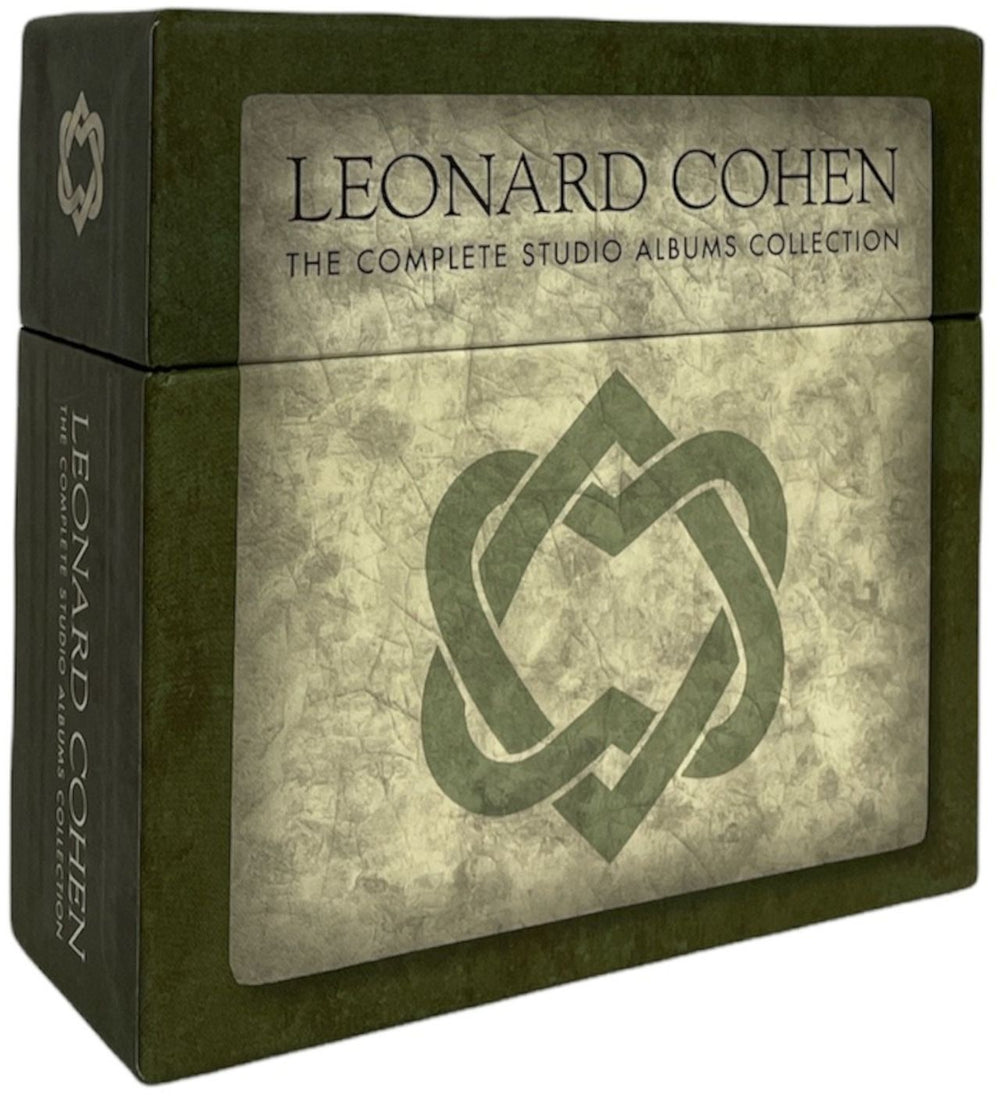 Leonard Cohen The Complete Studio Albums Collection UK CD Album Box Set 886979617728