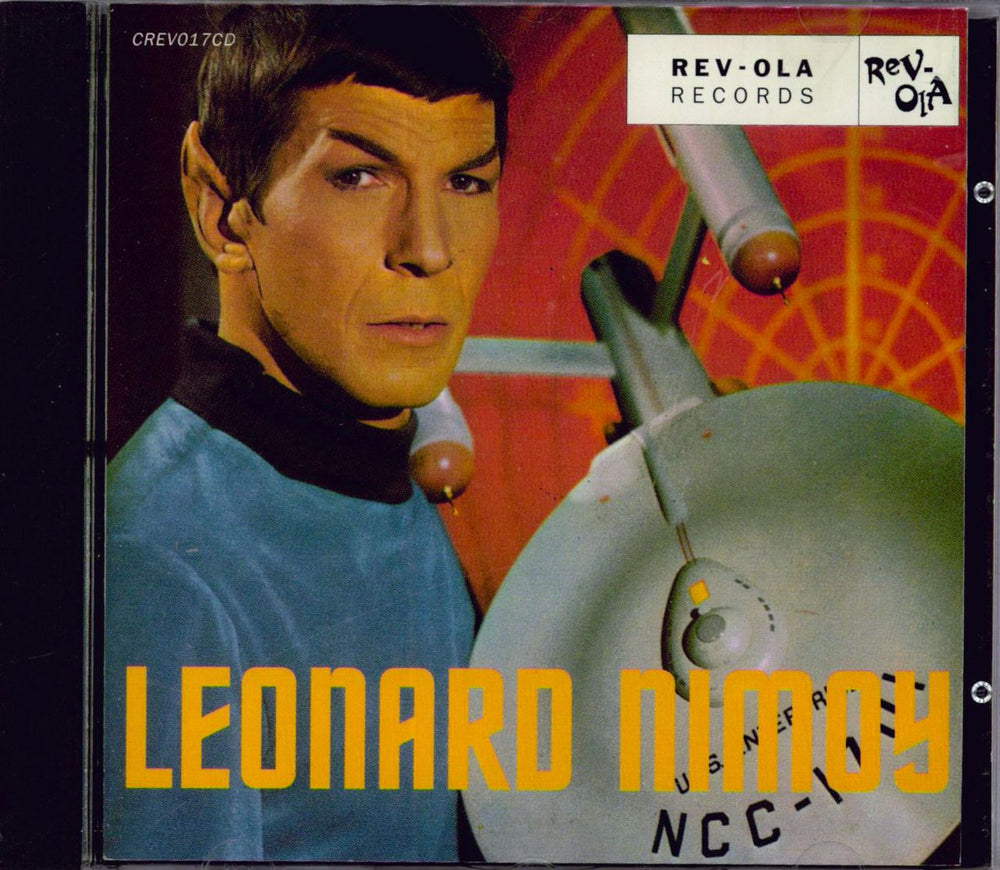 Leonard Nimoy Highly Illogical UK CD album (CDLP) CREV017CD