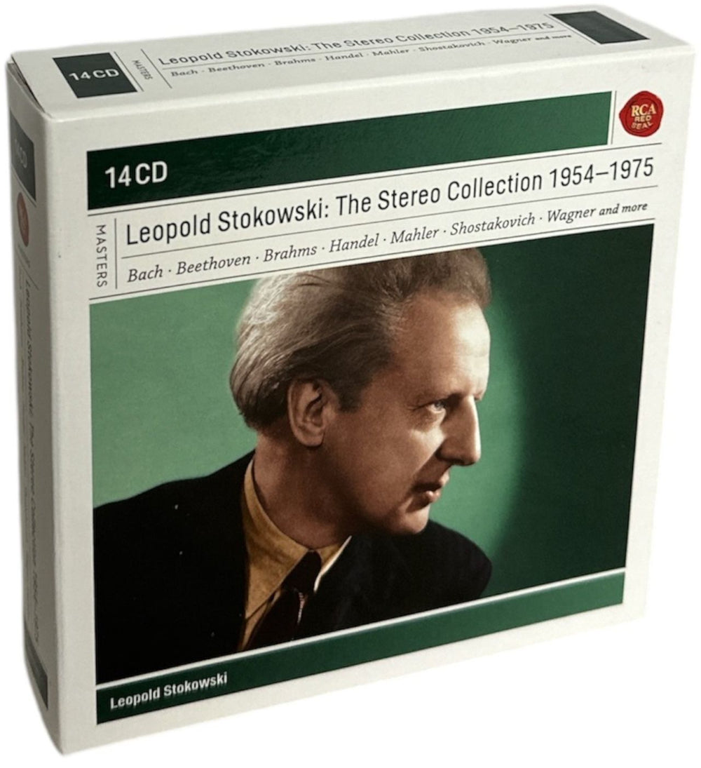 Leopold Stokowski The Stereo Collection 1954 - 1975 UK CD Single Box Set 88691916852