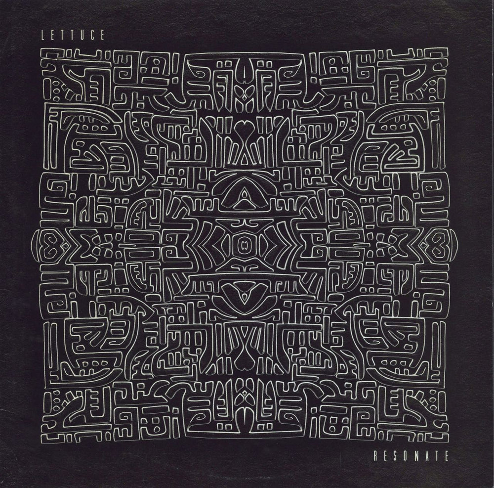 Lettuce Resonate US 2-LP vinyl record set (Double LP Album) RES2020