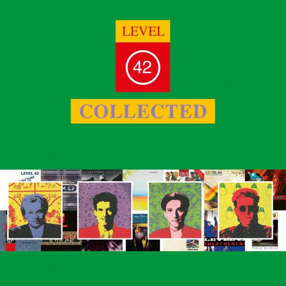 Level 42 Collected - 180 Gram Black Vinyl - Sealed UK 2-LP vinyl record set (Double LP Album) L422LCO763825