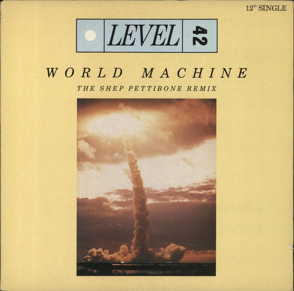 Level 42 World Machine US 12" vinyl single (12 inch record / Maxi-single) 885471-1