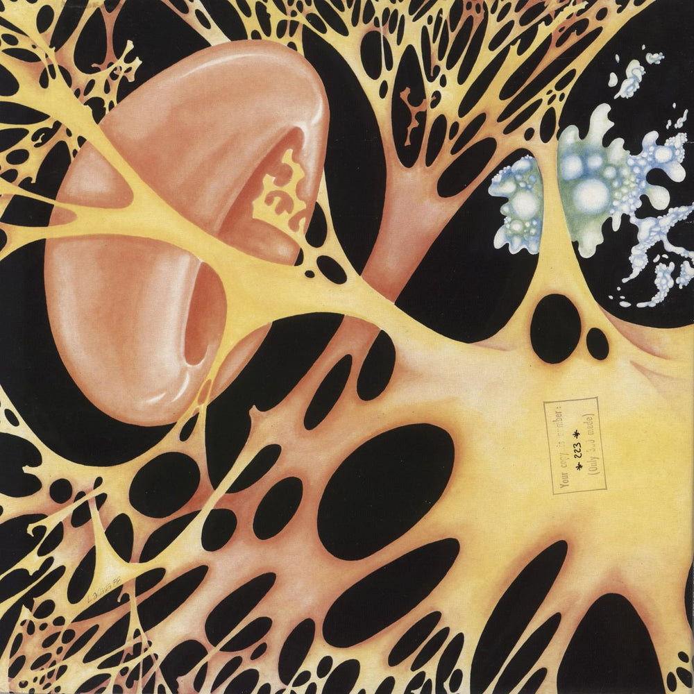 Leviathan (80S) Heartquake Italian vinyl LP album (LP record)