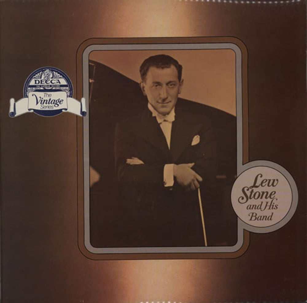 Lew Stone Lew Stone And His Band UK 2-LP vinyl record set (Double LP Album) DDV5005/6