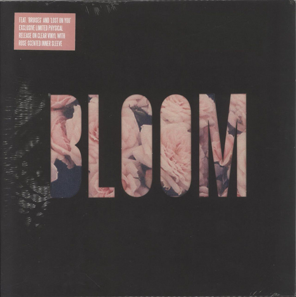 Lewis Capaldi Bloom - Clear Vinyl - RSD18 - Sealed UK 12" vinyl single (12 inch record / Maxi-single) 00602567314820