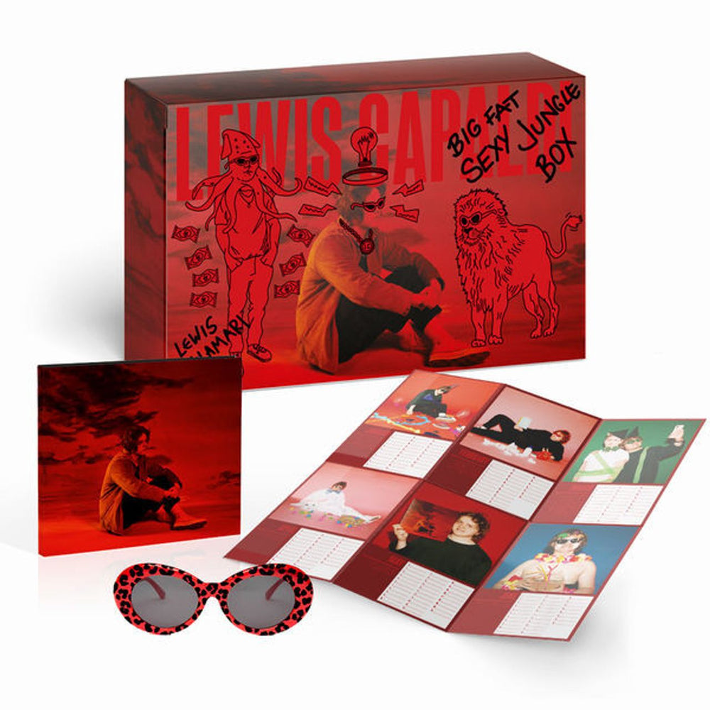 Lewis Capaldi Divinely Uninspired To A Hellish Extent - Autographed - Sealed UK CD Album Box Set 7749415.UNSIG