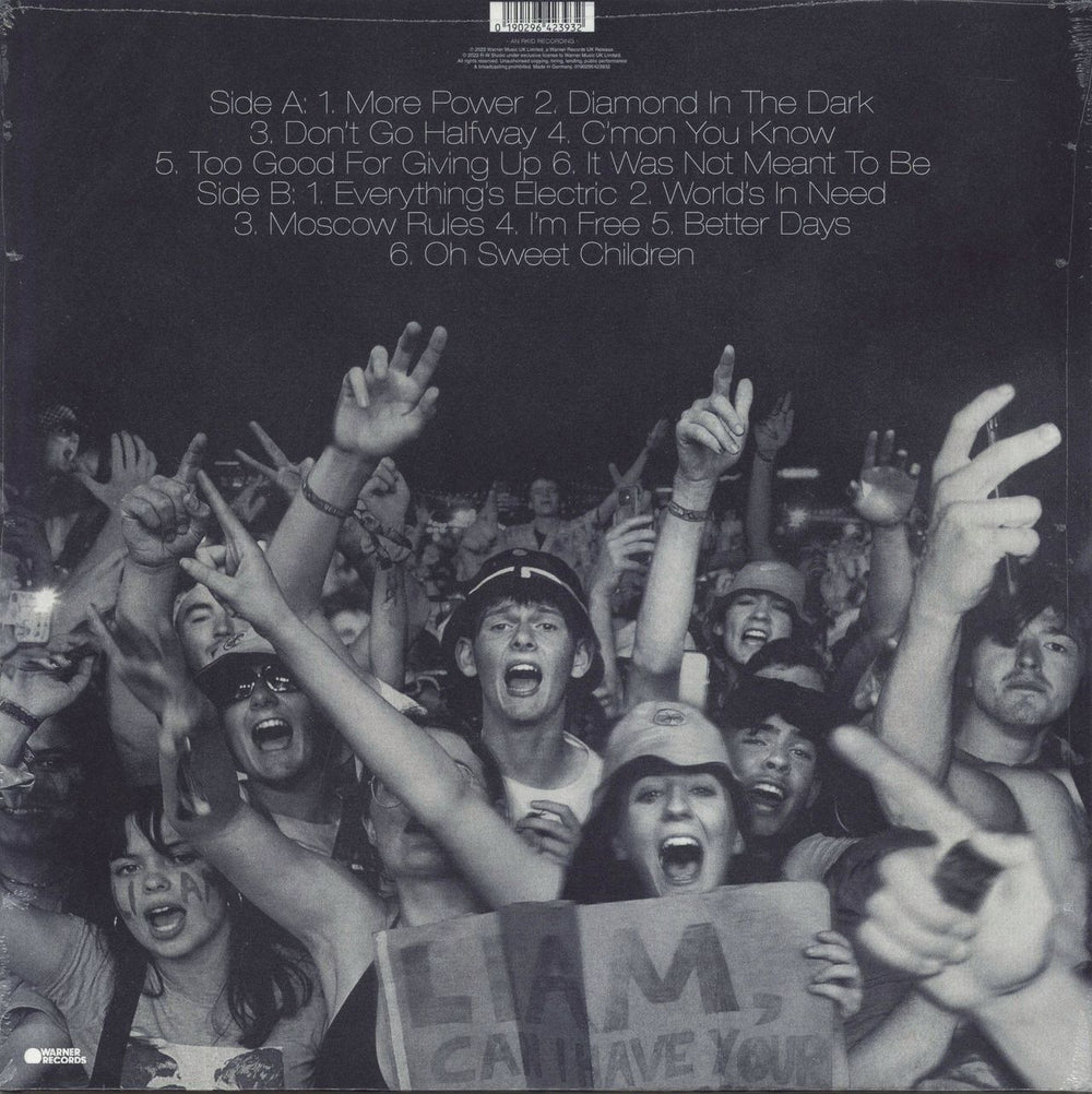 Liam Gallagher C'mon You Know - Sealed UK vinyl LP album (LP record) 190296423932