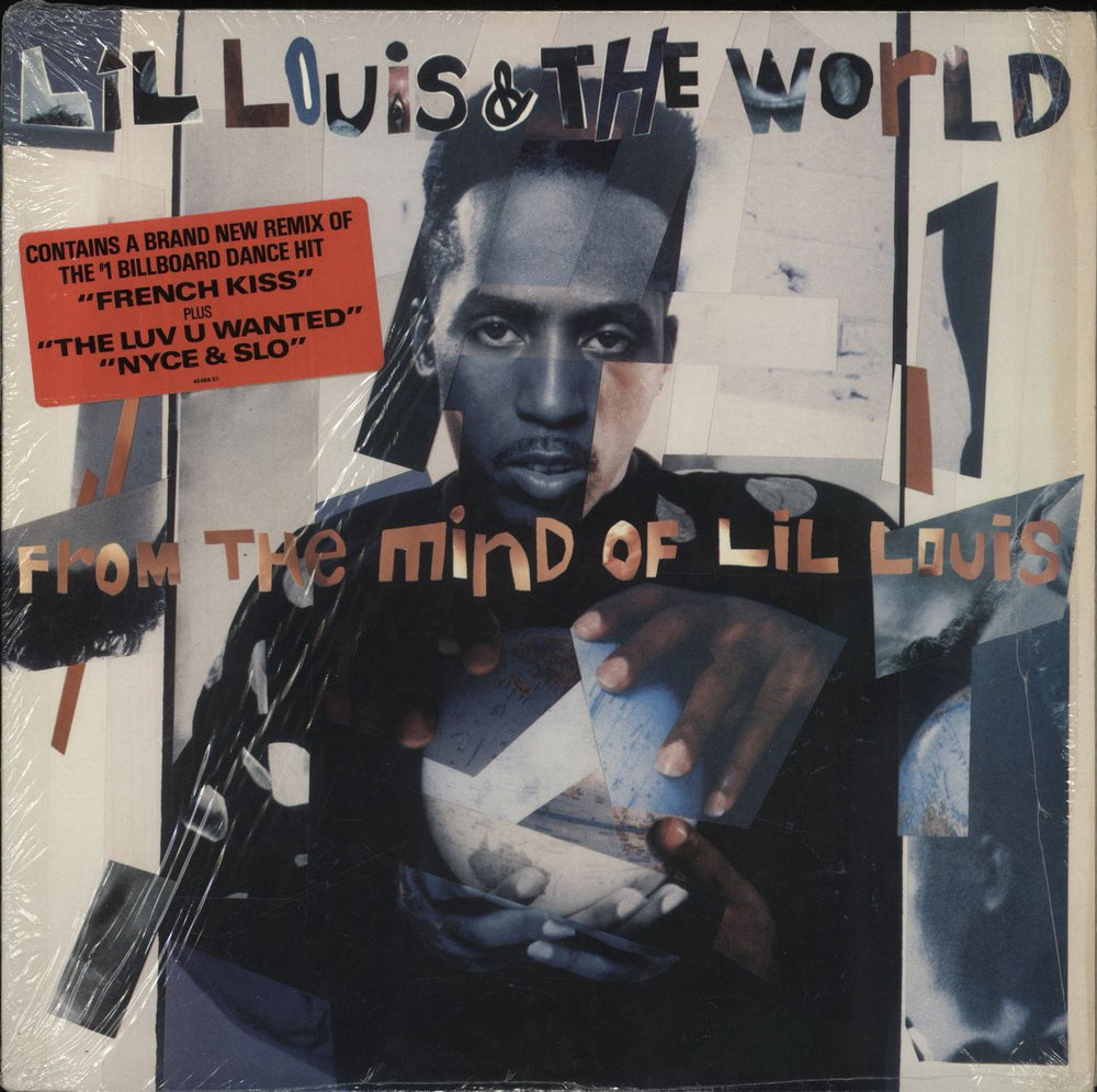 Lil Louis From The Mind Of Lil Louis - stickered shrink US vinyl LP album (LP record) AER45468