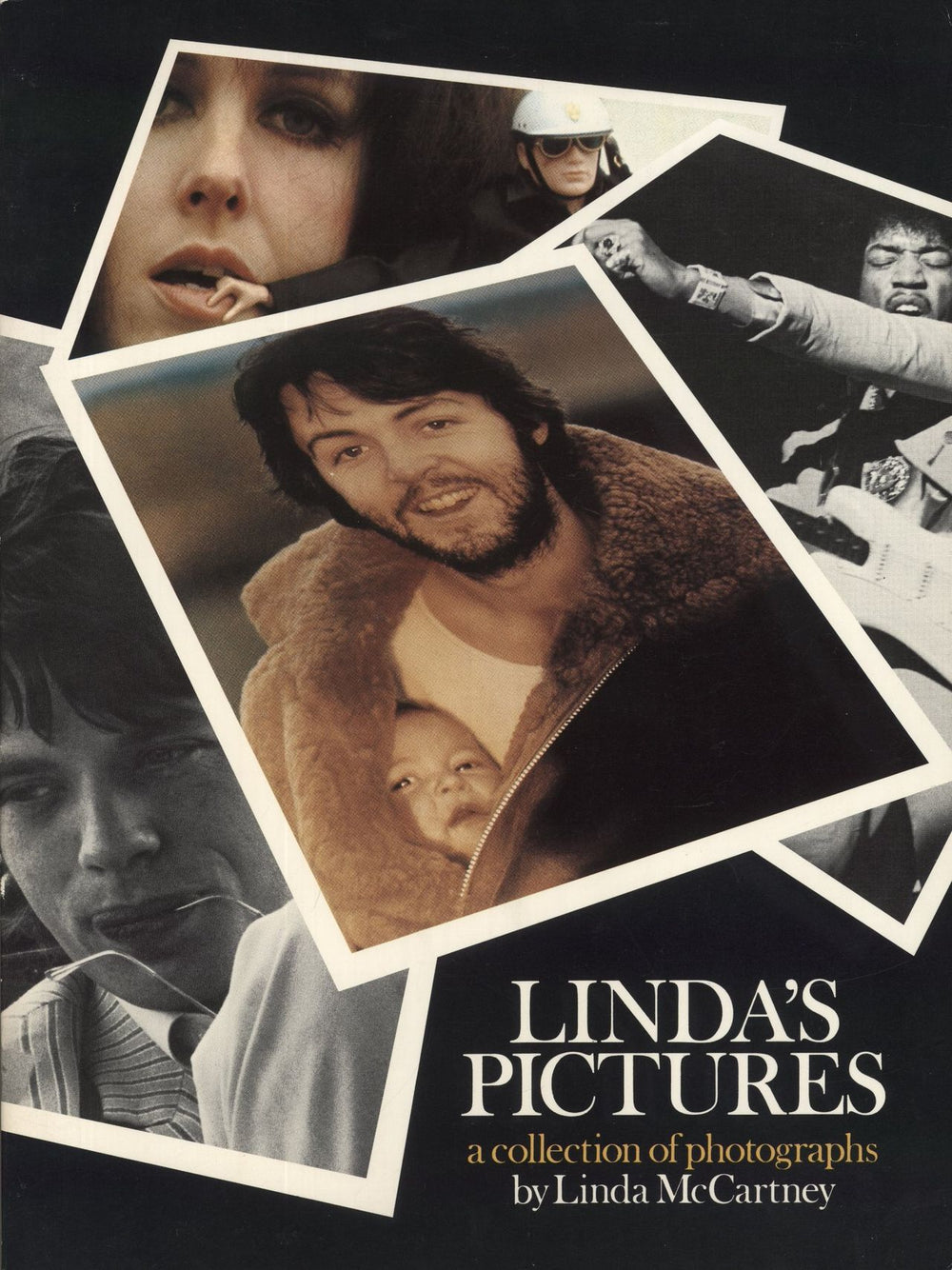 Linda McCartney Linda's Pictures - Paperback UK book 022401370X