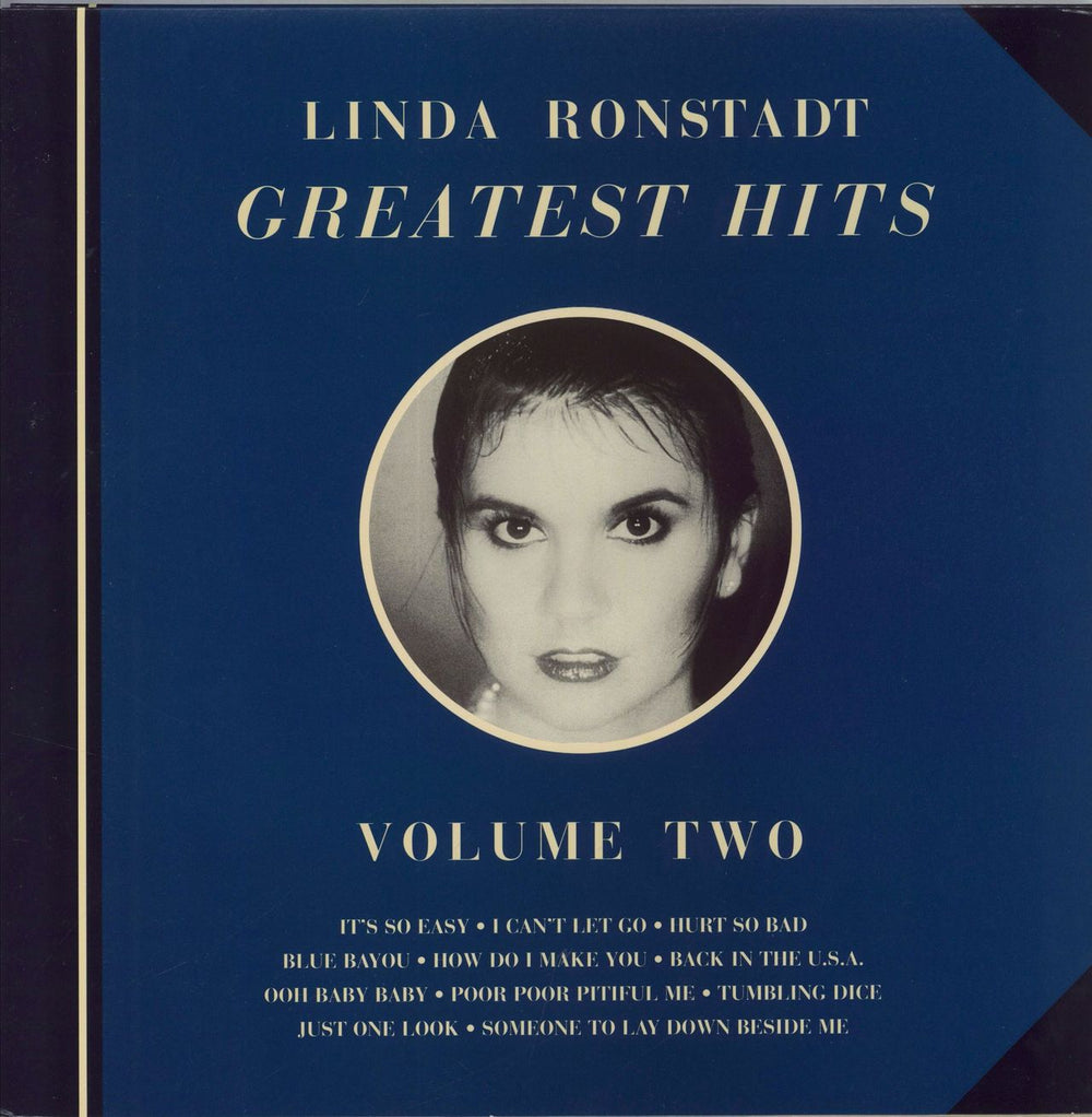 Linda Ronstadt Greatest Hits Volume 2 - DCC US vinyl LP album (LP record) LPZ-2065