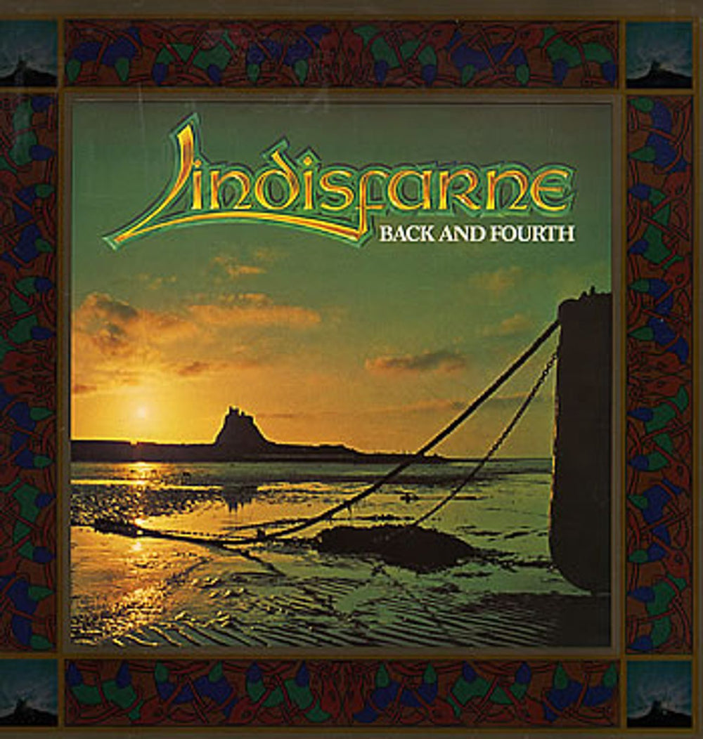 Lindisfarne Back And Fourth UK vinyl LP album (LP record) 9109609