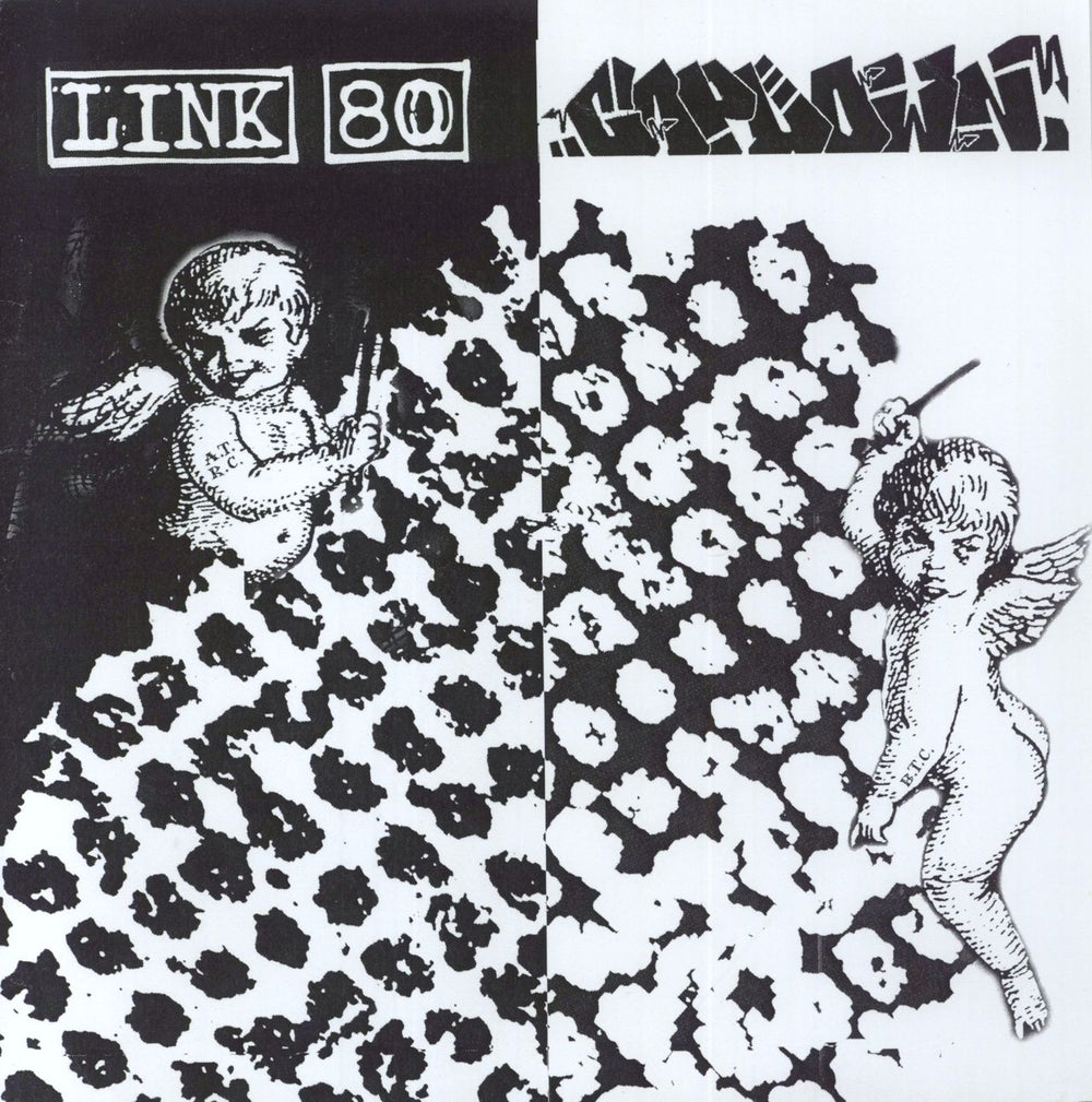 LINK 80 Link 80 / Capdown UK 7" vinyl single (7 inch record / 45) HAUS039-7