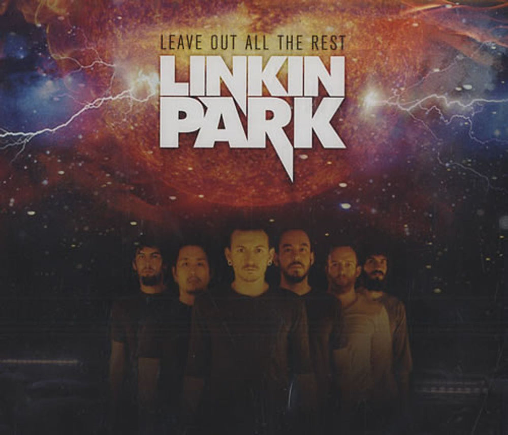 Linkin Park Leave Out All The Rest UK Promo CD single (CD5 / 5") PRO17165