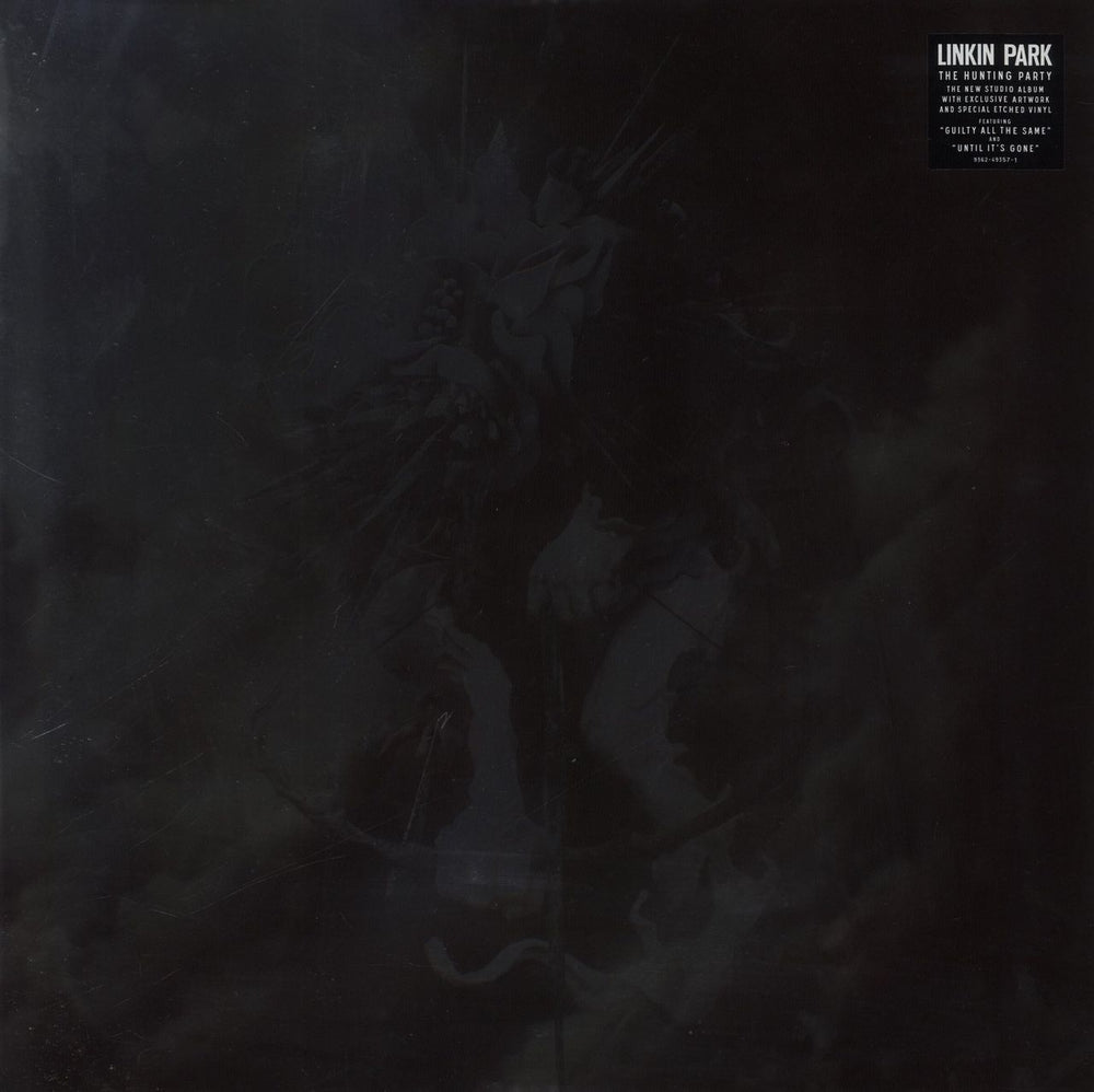 Linkin Park The Hunting Party UK 2-LP vinyl record set (Double LP Album) 9362-49357-1