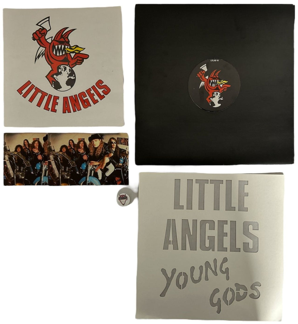 Little Angels Young Gods - Box Set UK Vinyl Box Set LITVXYO13042