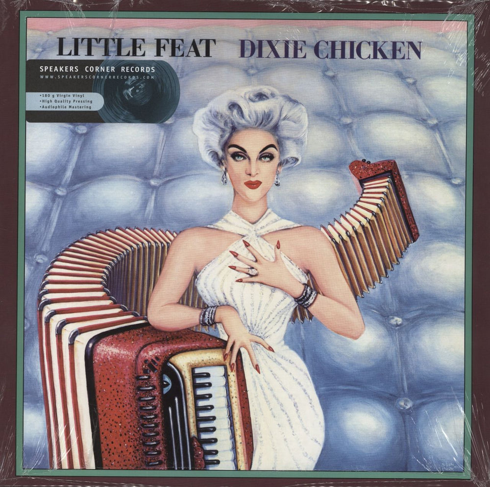 Little Feat Dixie Chicken - 180gm - Sealed US vinyl LP album (LP record) BS2686