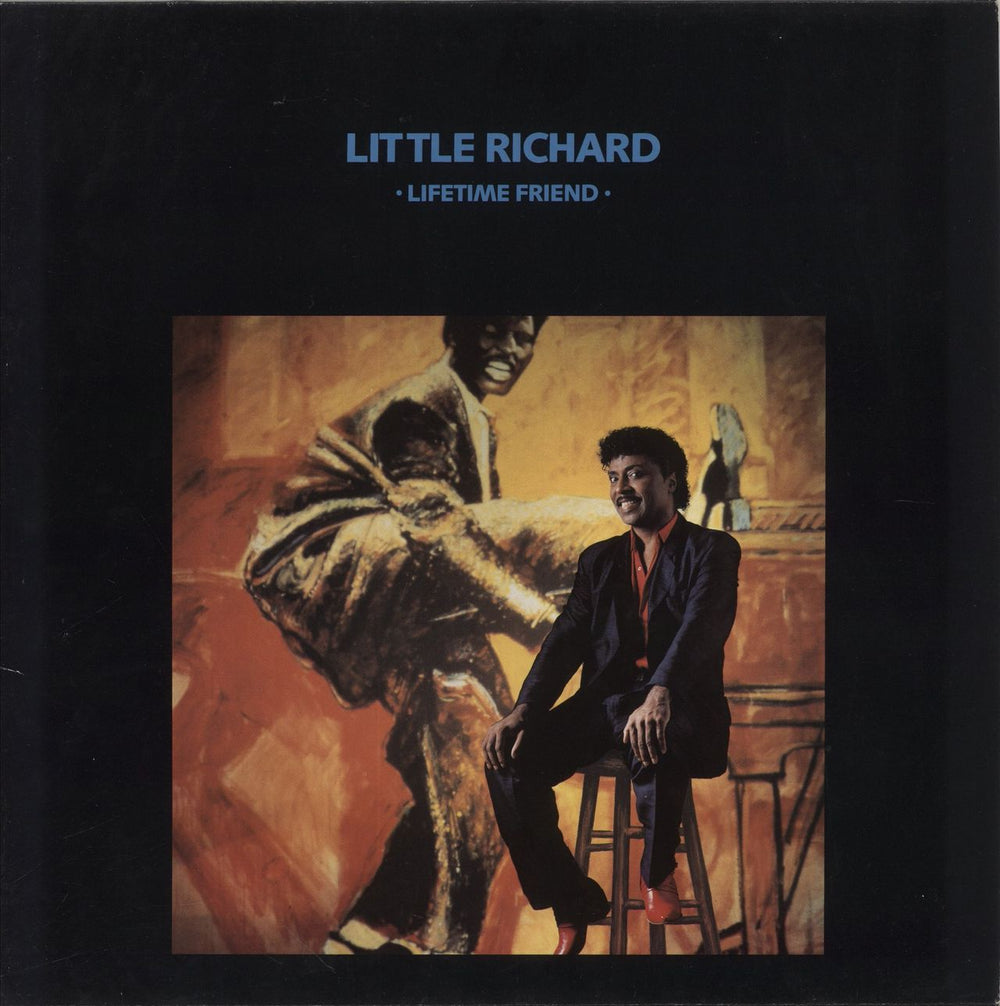 Little Richard Lifetime Friend UK vinyl LP album (LP record) WX72