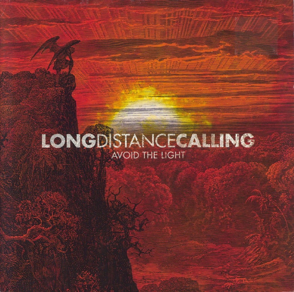 Long Distance Calling Avoid The Light German 2-LP vinyl record set (Double LP Album) SPV280812LP