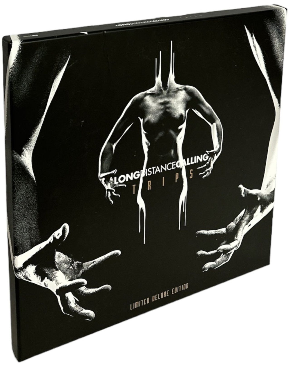 Long Distance Calling TRIPS - Clear Vinyl + Autographed Poster German Vinyl Box Set NONE