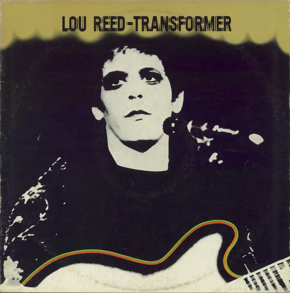 Lou Reed Transformer - 1st - VG UK vinyl LP album (LP record) LSP-4807