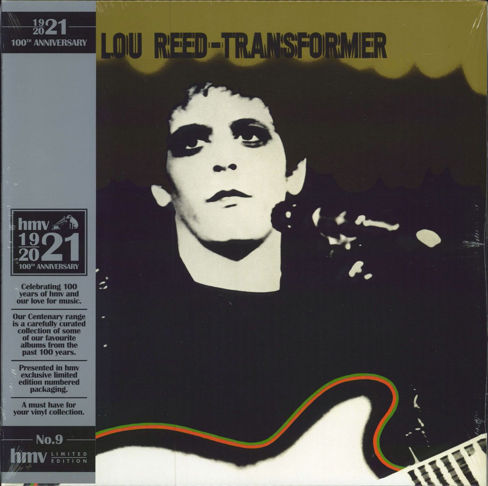 Lou Reed Transformer - White Vinyl - Sealed UK vinyl LP album (LP record) 88985349031