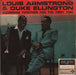 Louis Armstrong & Duke Ellington Recording Together For The First Time EP UK 7" vinyl single (7 inch record / 45) BRR380