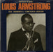 Louis Armstrong His Immortal Concerts Series - shrink Italian vinyl LP album (LP record) SM3133