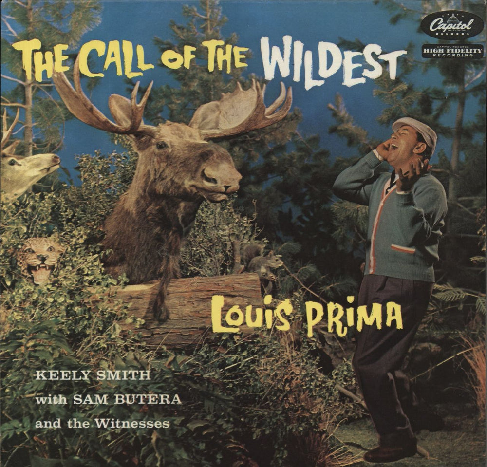 Louis Prima The Call Of The Wildest UK vinyl LP album (LP record) T836