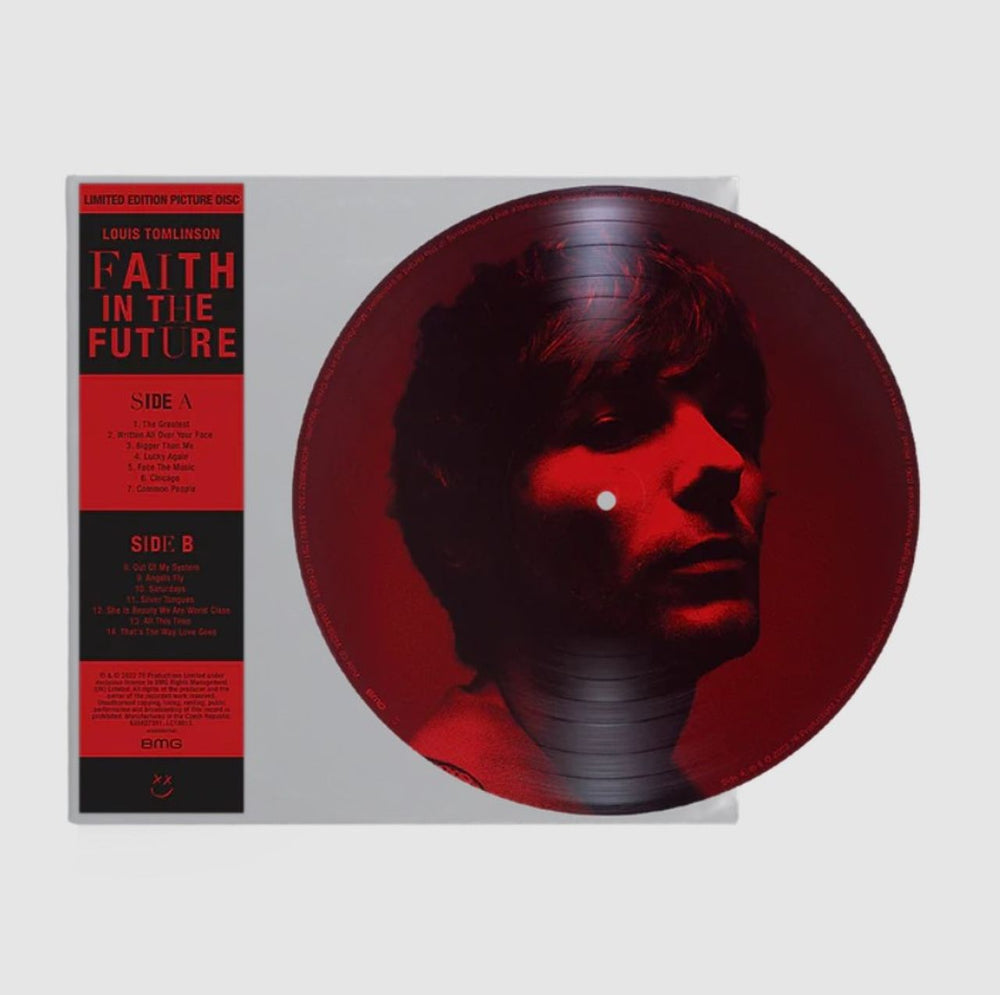 Louis Tomlinson Faith In The Future UK picture disc LP (vinyl picture disc album) 538827391