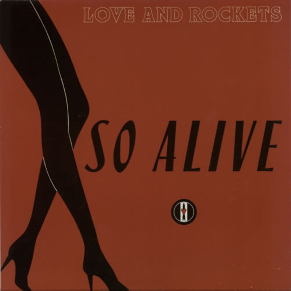 Love & Rockets So Alive UK 7" vinyl single (7 inch record / 45) BEG229