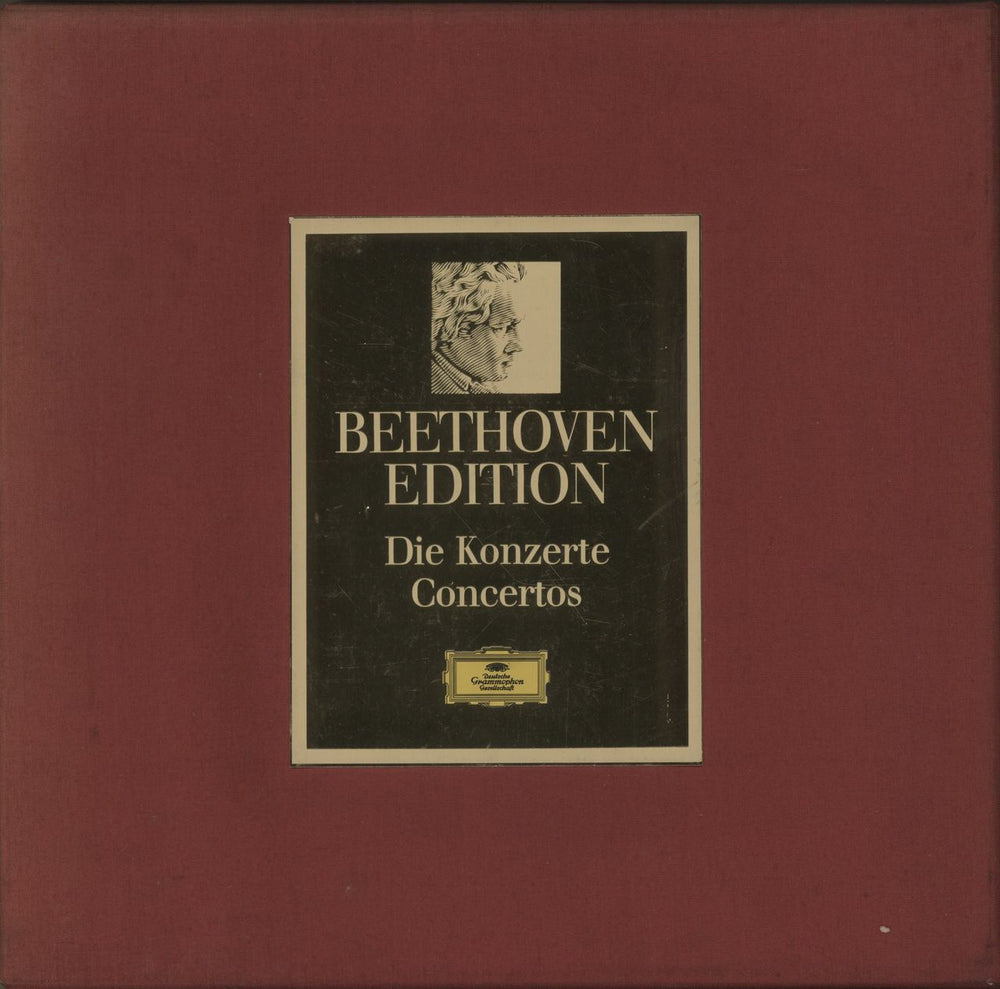 Ludwig Van Beethoven Beethoven Edition: Die Konzerte • Concerten • Concertos German Vinyl Box Set 2720008
