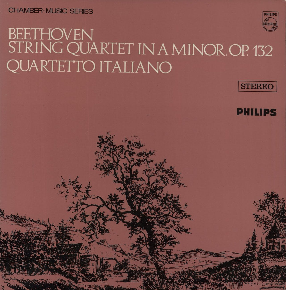 Ludwig Van Beethoven Beethoven: String Quartet In A Minor, Op. 132 UK vinyl LP album (LP record) SAL3638