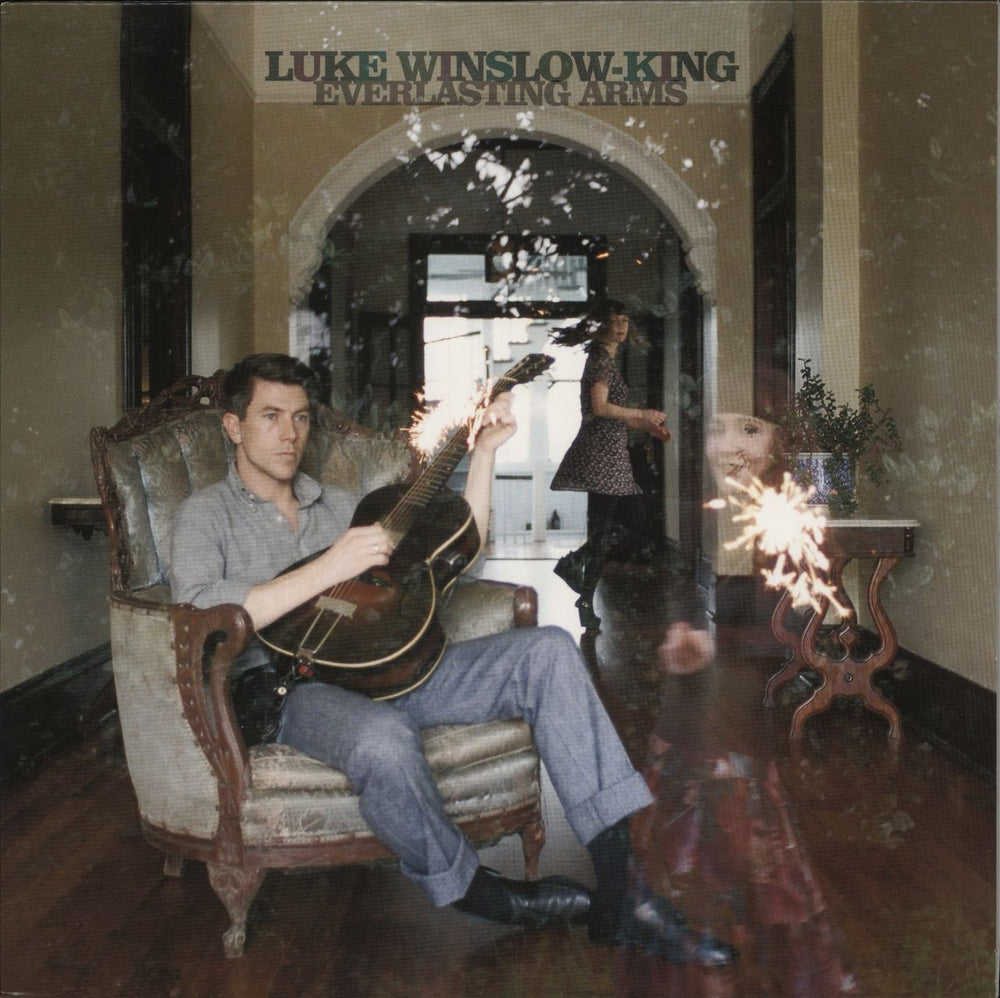 Luke Winslow-King  Everlasting Arms US vinyl LP album (LP record) BS216LP