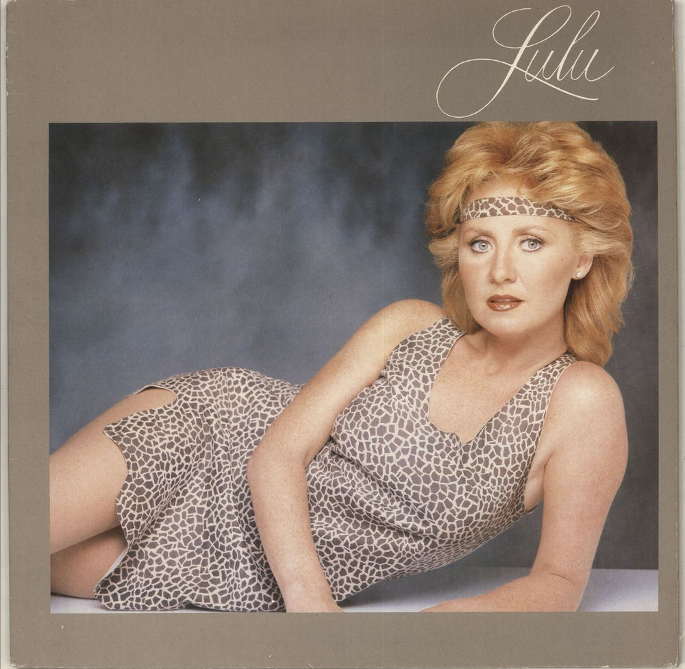 Lulu Lulu UK vinyl LP album (LP record) ALF85388