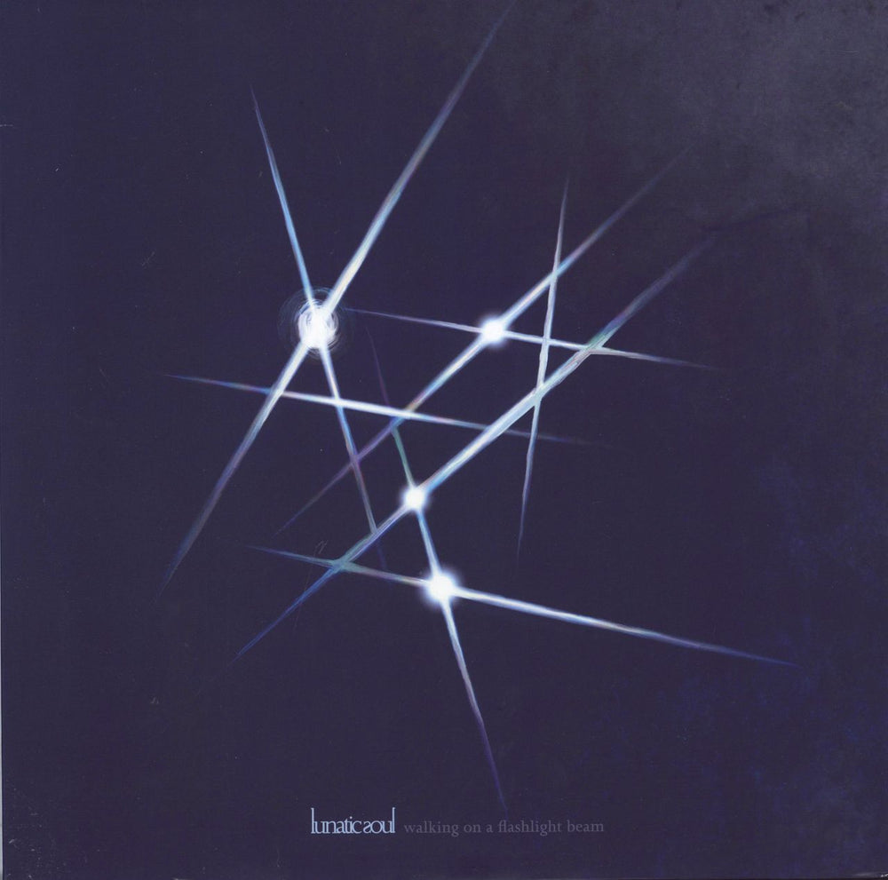 Lunatic Soul Walking On A Flashlight Beam UK 2-LP vinyl record set (Double LP Album) KSCOPE863