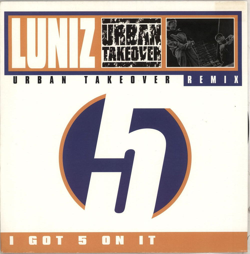 Luniz I Got 5 On It UK 12" vinyl single (12 inch record / Maxi-single) VCRT41
