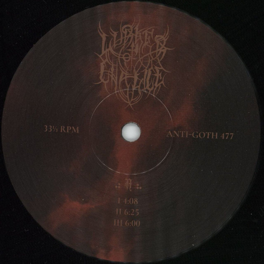 Lurker Of Chalice Tellurian Slaked Furnace US 2-LP vinyl record set (Double LP Album) 9V-2LTE865647