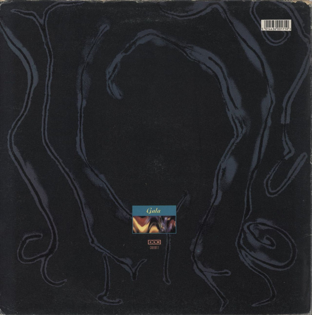 Lush Gala - VG UK vinyl LP album (LP record) 5014436001710