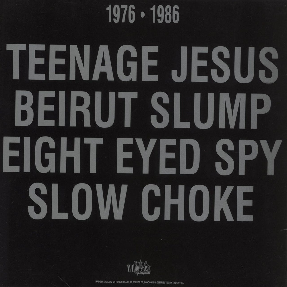 Lydia Lunch Hysterie UK 2-LP vinyl record set (Double LP Album)