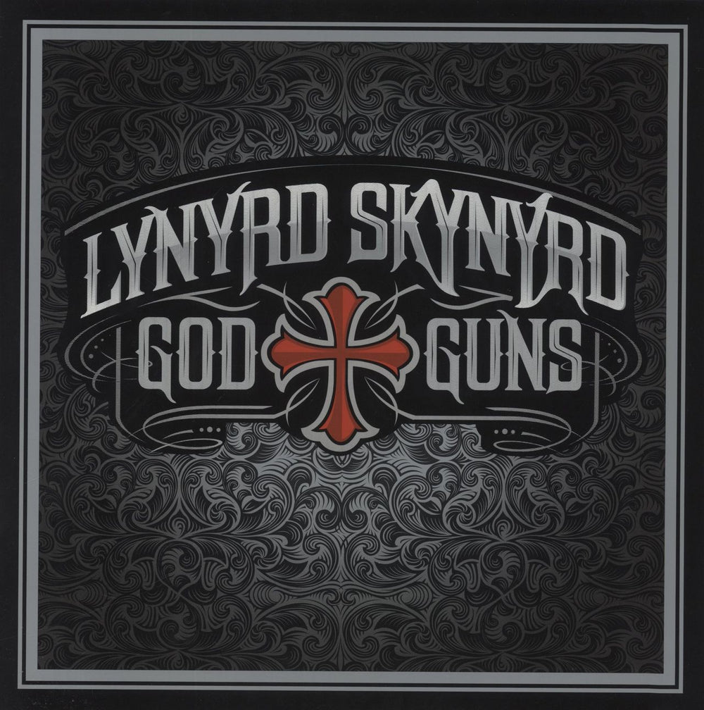 Lynyrd Skynyrd God & Guns - 180gm UK vinyl LP album (LP record) MOVLP3383