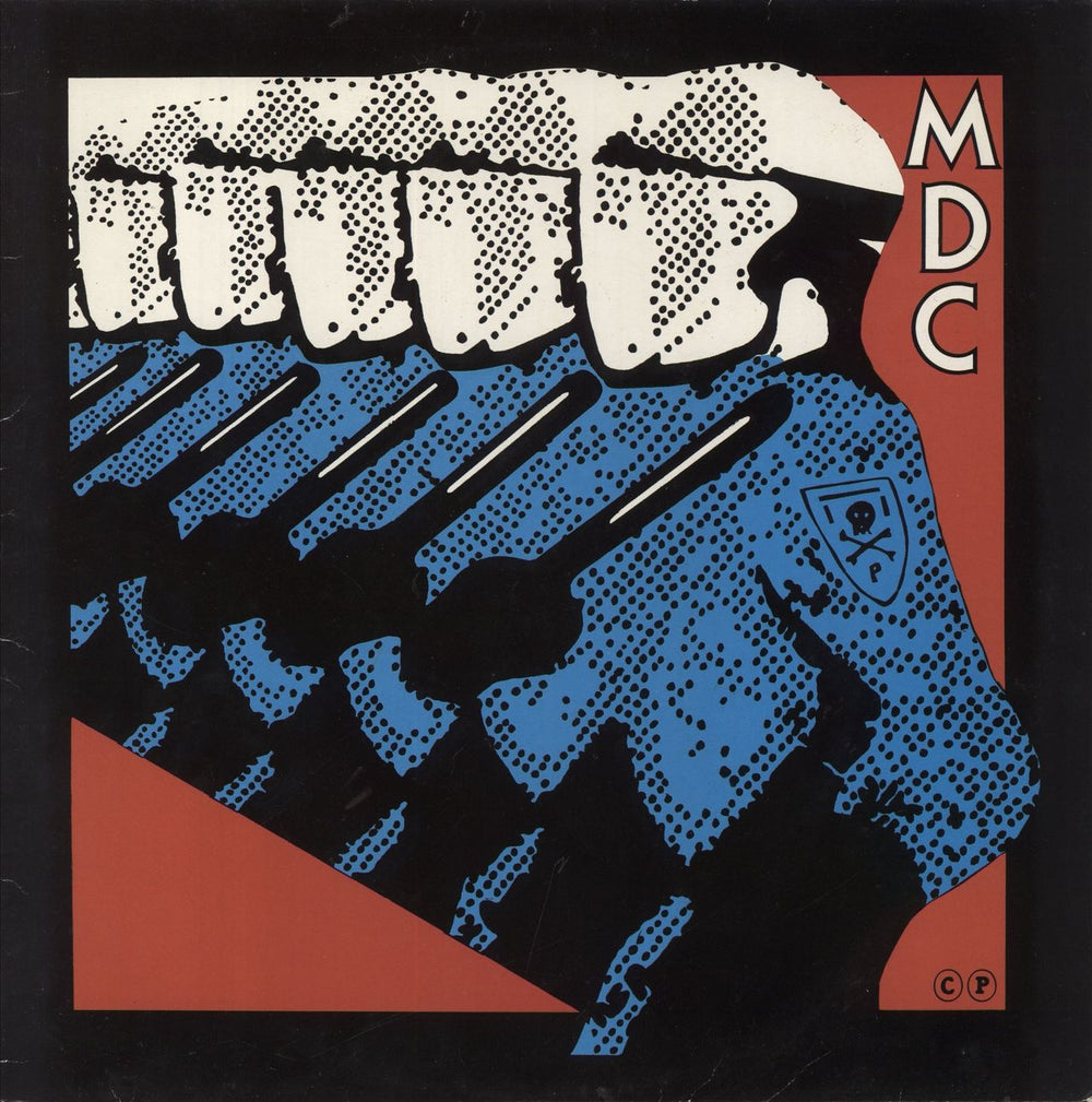 M.D.C. Millions Of Dead Cops US vinyl LP album (LP record) MDC1